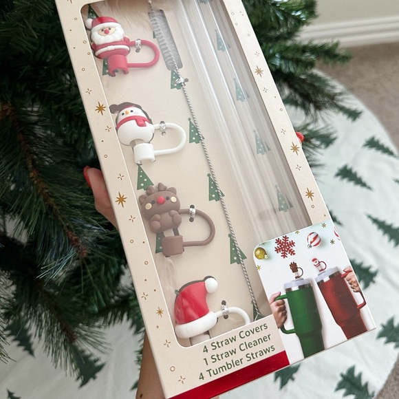 NEW Holiday Sippers for Tumblers - Picture 2 of 4